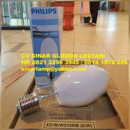 Lampu Philips ML 250W E40 220-230V
